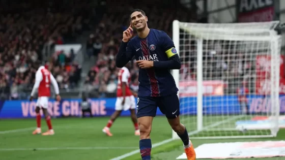 حكيمي يحصل على إجازة مميزة من باريس سان جيرمان