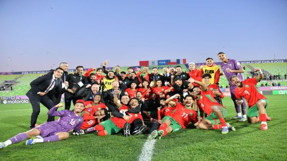 المغرب يصنع المجد في الشيلي.. وبرقية تهنئة ملكية لأبطال المستقبل