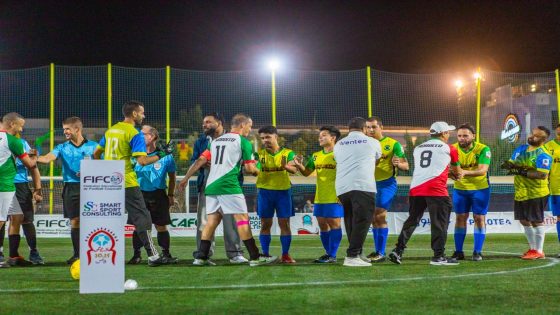 فاس تحتضن النسخة السابعة من كأس العالم للشركات : إشعاع رياضي دولي بالمغرب، ومدير المركب الرياضي (ماراكانا) يشيد بالنجاحات المحققة