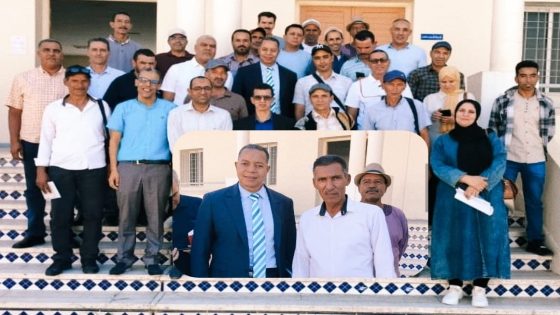 محمد الكولالي الإدريسي رئيس جمعية آباء وأولياء تلاميذ مؤسسة المنصور الذهبي بتيسة : خدمة المدرسة العمومية يعد حجر أساس لخدمة الوطن والرقي به