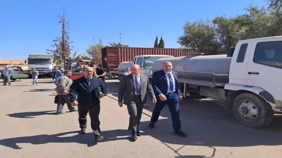 عامل قلعة السراغنة يقود مبادرة نوعية لتطوير البنيات الرياضية والاجتماعية بالإقليم