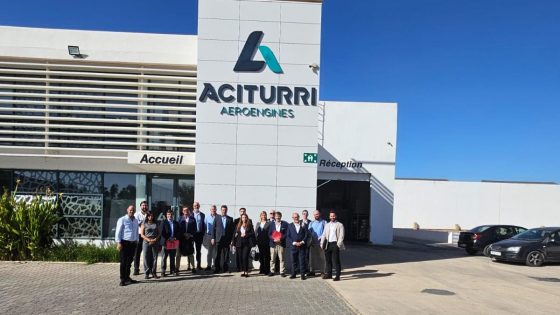 تعزيز التعاون المغربي الأندلسي في الطيران والفضاء