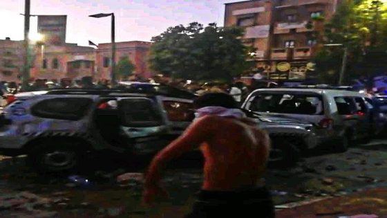 احتجاجات غير مرخصة تتحول إلى أعمال عنف بعدة مدن مغربية