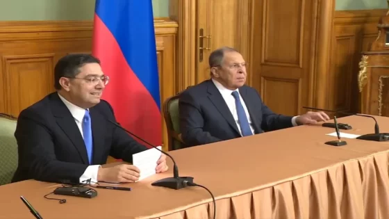 روسيا تُثمن موقف المغرب وتدعم الحل السياسي لقضية الصحراء