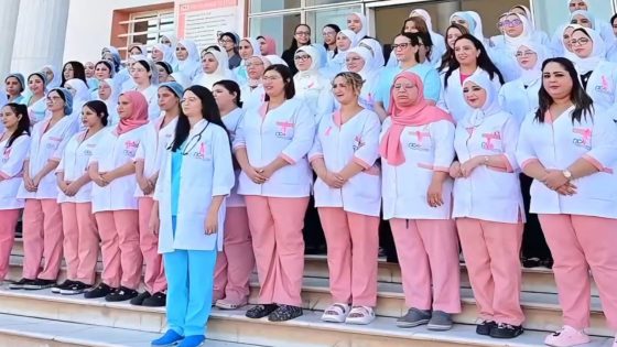 مصحة القلعة تنخرط للسنة الخامسة في حملة “أكتوبر الوردي” للتوعية بسرطان الثدي بقيادة الدكتورة إلهام ياسين