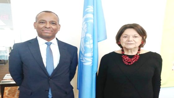 لقاء نائبة الأمين العام للأمم المتحدة مع البوليساريو في نيويورك