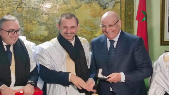 رئيس الوفد البرلماني الطالياني: نرحب بخطط السلام والتنمية للمغرب