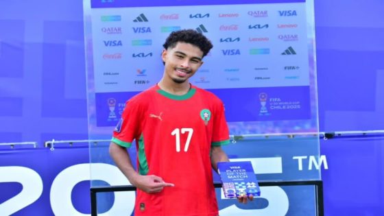 مارسيليا يستهدف “جوهرة” المغرب بعد تألقه في المونديال