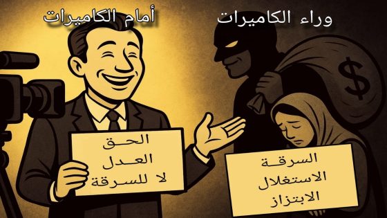 عبقرية الزيف و الكذب في زمن المؤثرين .