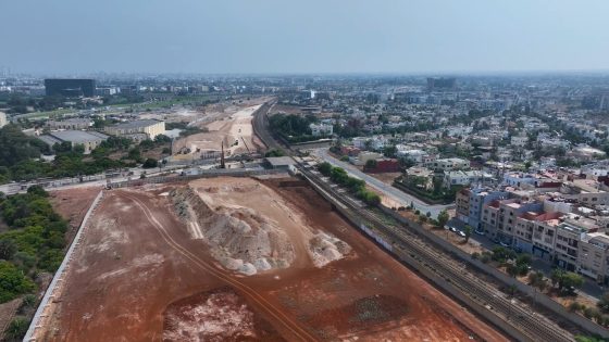 مشروع حضري ضخم في الدار البيضاء: 15 هكتاراً من التحول