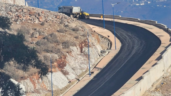 تحسين حركة السير: طريق مداري جديد في الحسيمة