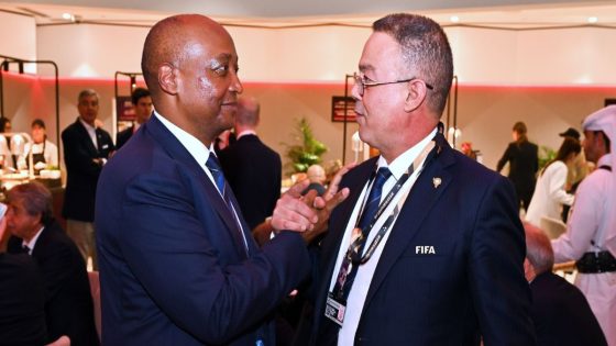 دعم رئاسي مغربي في نهائي المونديال أمام الأرجنتين!