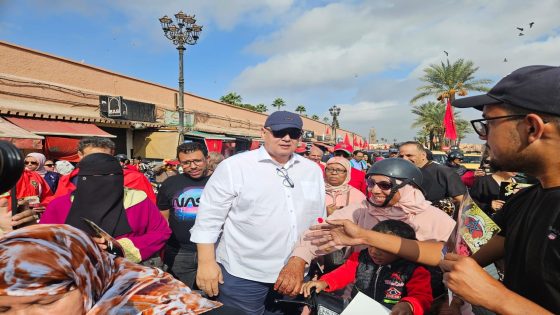 البرلماني عبد الرحمان وافا يقود مسيرة رمزية احتفاءً بالذكرى الخمسين للمسيرة الخضراء وتأكيدًا على وحدة الأجيال حول القضية الوطنية