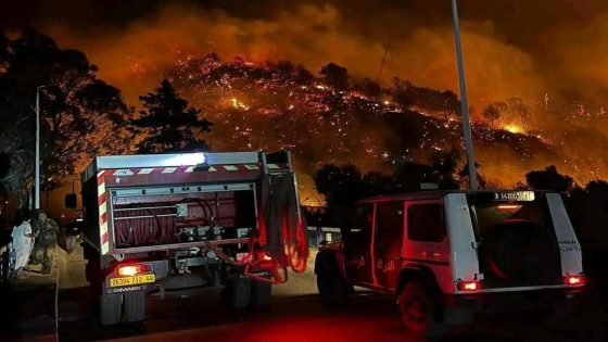 حرائق الجزائر في الشتاء: تصدير الفشل الدبلوماسي والأزمات