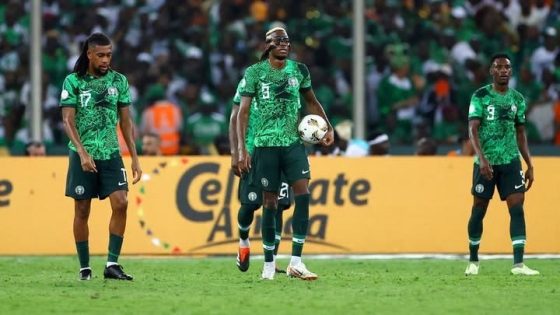 المنتخب النيجيري يستعيد قوته قبيل مواجهة الغابون