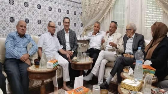 قافلة الخير والتضامن تكرم رمزين من ذاكرة الرياضة المغربية بمراكش