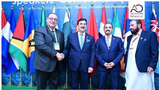 الوفد البرلماني المغربي يشارك في المؤتمر الدولي لرؤساء البرلمانات بإسلام آباد