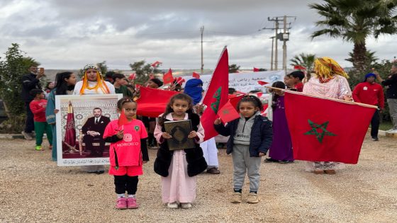 في بن صميم.. رياض كولد يزرع حبّ الوطن في قلوب الصغار على إيقاع المسيرة الخضراء