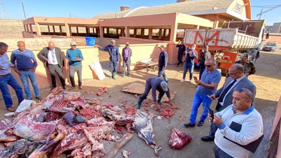 مراكش: إيداع الجزارين المتورطين في قضية اللحوم الفاسدة سجن لوداية