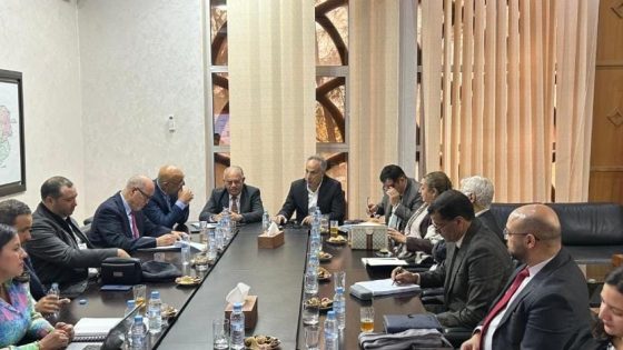 اجتماع عمل بمراكش آسفي لتعزيز المشاريع الصناعية والاقتصادية الجهوية
