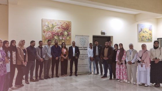 “رحلة بناء الذات من التكوين إلى التمكين” محاضرة تزرع الطموح والإرادة في صفوف الشباب .