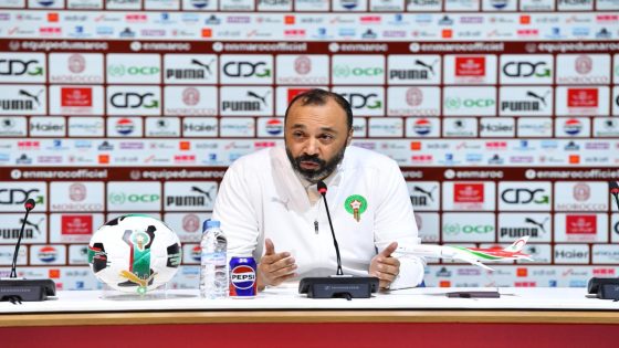 السكتيوي: تحديات قيادة المنتخب الوطني نحو كأس العرب