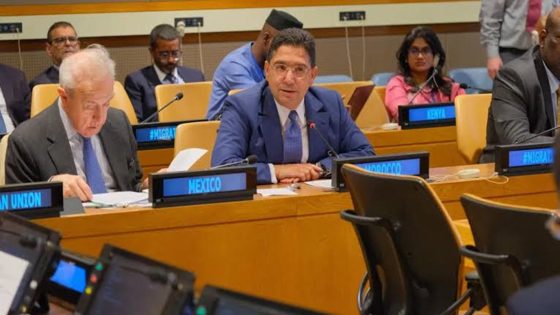 بوريطة يشرح قرار مجلس الأمن حول الحكم الذاتي بالمغرب