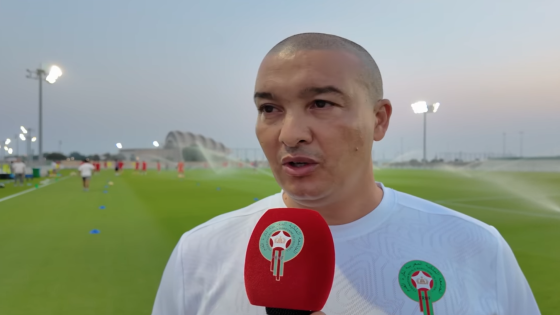 باها: تحضيرات مثالية والأشبال مستعدون لتمثيل المغرب بفخر