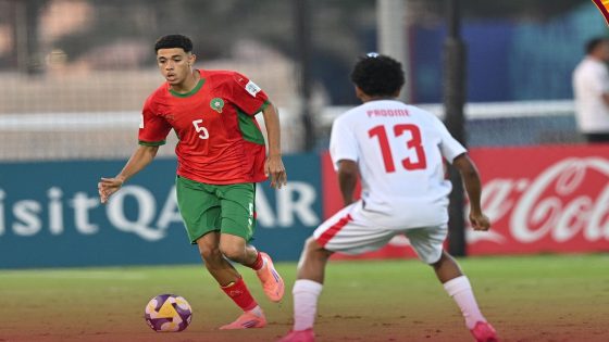 مغاربة الساحرة المستديرة يسحقون كاليدونيا 16-0 في مونديال الفتيان!