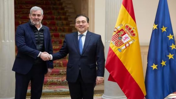 قائد حكومة جزر الكناري: لقاء مع ألباريس لتحديد موقفنا من قرار الصحرا