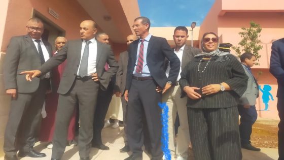 ثريا الخليفي تثمن مشروع تزويد جبيل وجوالة بالماء الصالح للشرب وتؤكد التزام الجهة بمواكبة التنمية بالإقليم