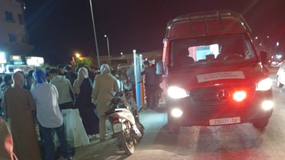 مراكش… سقوط شخصين كفيفين في حفرة للأشغال بحي سملاية
