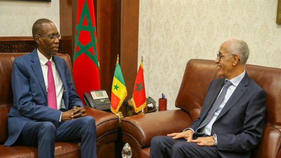 رئيس مجلس النواب يعقد مباحثات مع وزير الخارجية السنغالي لتعزيز العلاقات الثنائية والدبلوماسية البرلمانية