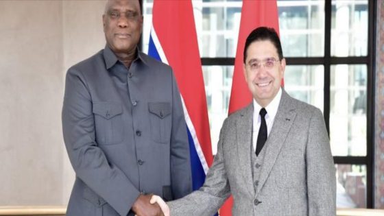 غامبيا تؤكد دعمها القوي لمغربية الصحراء