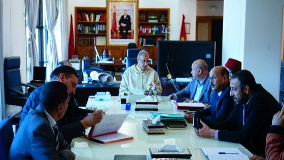 اللجنة الإقليمية للاستثمار تصادق على مشاريع عمرانية كبرى بقلعة السراغنة