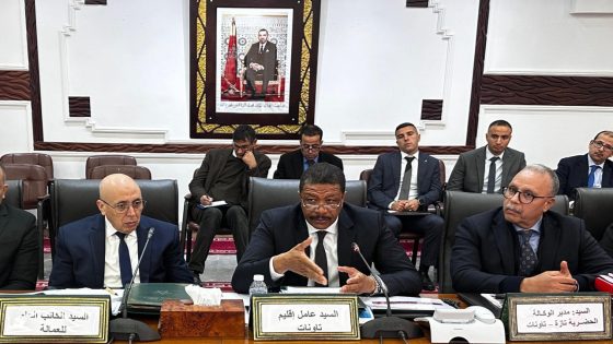 اجتماع لجنة اليقظة لتدبير مخاطر الفيضانات بإقليم تاونات : رؤية استباقية وتعامل جماعي مسؤول