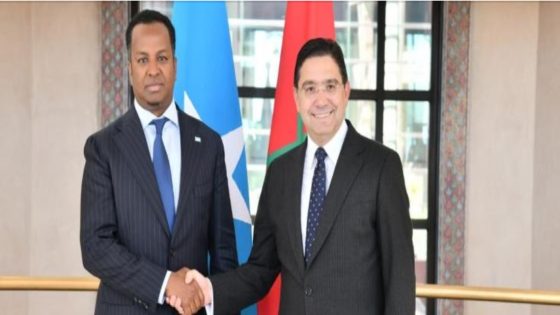 الصومال تعزز دعمها لمغربية الصحراء بشكل قوي