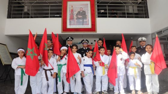 استقبال مميز لـ13 طفلًا في مكناس برعاية حموشي (صور)