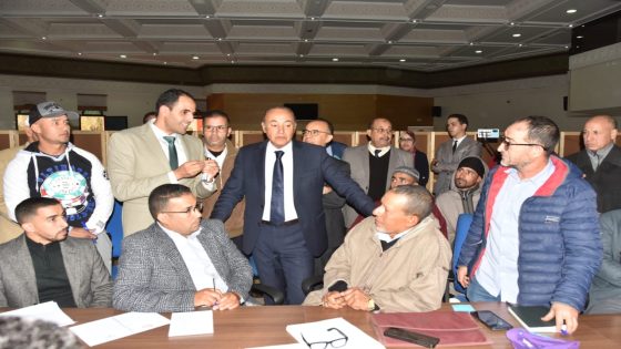 ورشات تشاركية بعمالة إقليم قلعة السراغنة لإعداد الجيل الجديد من برامج التنمية الترابية