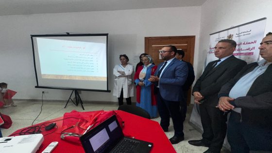 تنظيم لقاءات تواصلية للتحسيس والتوعية بأهميةتشجيع الرضاعة الطبيعية بإقليم تاونات