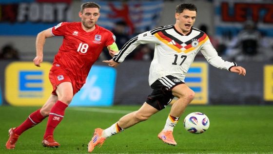 ألمانيا تقترب من حلم التأهل لكأس العالم 2026