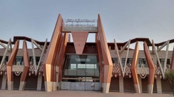 محطة العزوزية بمراكش تقترب من الافتتاح: مشروع استراتيجي يعيد رسم خارطة النقل بين المدن