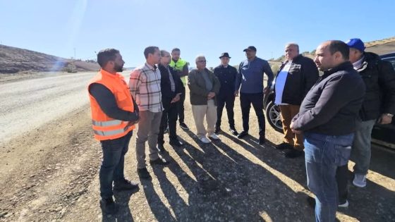 زيارة ميدانية لعامل إقليم تاونات لأشغال تثنية الطريق الوطنية رقم 8 تحمل رسائل واضحة : حكامة ترابية، وتتبع صارم، وثقة المواطنين في صلب الإهتمام ..