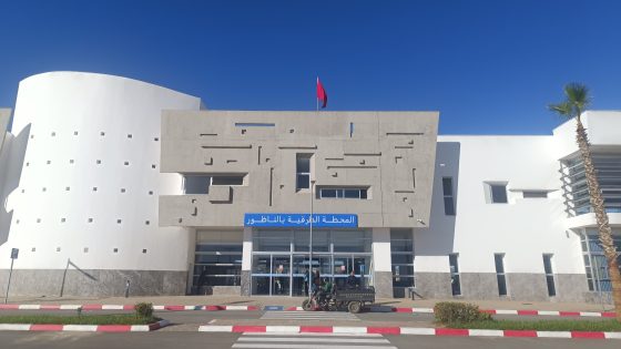 استياء واسع من واجهة المحطة الطرقية الجديدة في الناظور