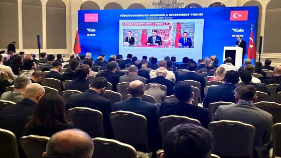 تبادل تجاري قوي: 5 مليارات دولار بين المغرب وتركيا!