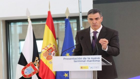 دعوة رئيس الحكومة الإسبانية لحوار مع المغرب لتطوير سبتة