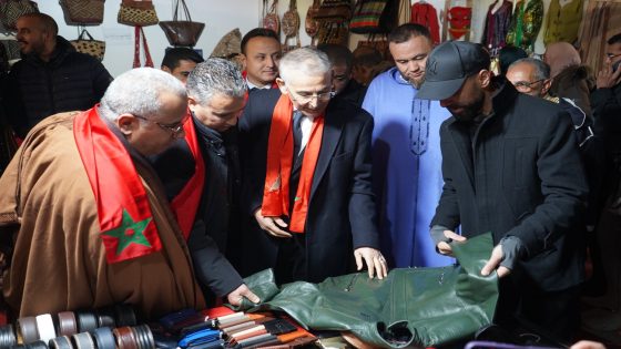 مراكش: والي جهة مراكش-آسفي يزور المعرض الجهوي للصناعة التقليدية