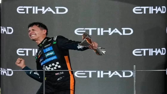 لاندو نوريس يقود ماكلارين نحو قمة الفورميلا 1