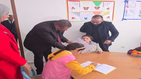 عامل إقليم تاونات يُواكب جهود الإدماج الاجتماعي بزيارة مركز بسمة الأمل بمناسبة اليوم الوطني للأشخاص في وضعية إعاقة