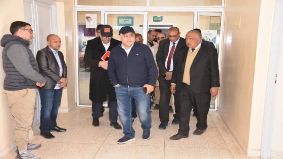 عامل إقليم زاكورة يُطلق ورش تحرير الملك العمومي ويستعرض مشروع التأهيل الحضري لمدينة أكدز بـ 50 مليون درهم.